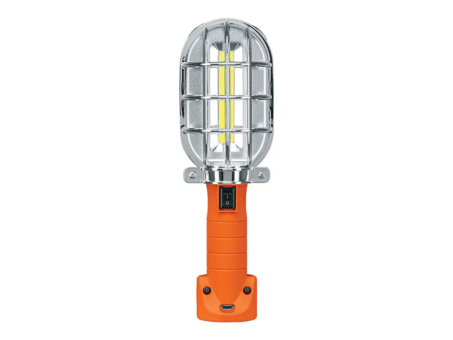 Lámpara LED de taller, recargable,280 lm