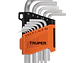 Juego de 13 llaves bristol métricas con organizador Truper 15542 - Miniatura 1 | aztools.co