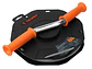 Destapacaños barreno con manivela 1/4' x 15 ft Truper 15149 - Miniatura 1 | aztools.co