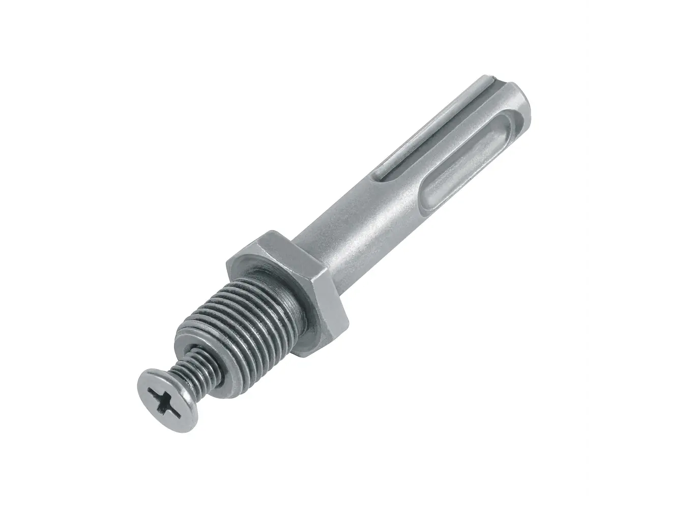 Adaptador para Rotomartillos SDS Plus, Convierte a Taladro Convencional, Compatible con Varias Marcas TRUPER ADAPT-PLUS 14654 - Foto 1 | aztools.co