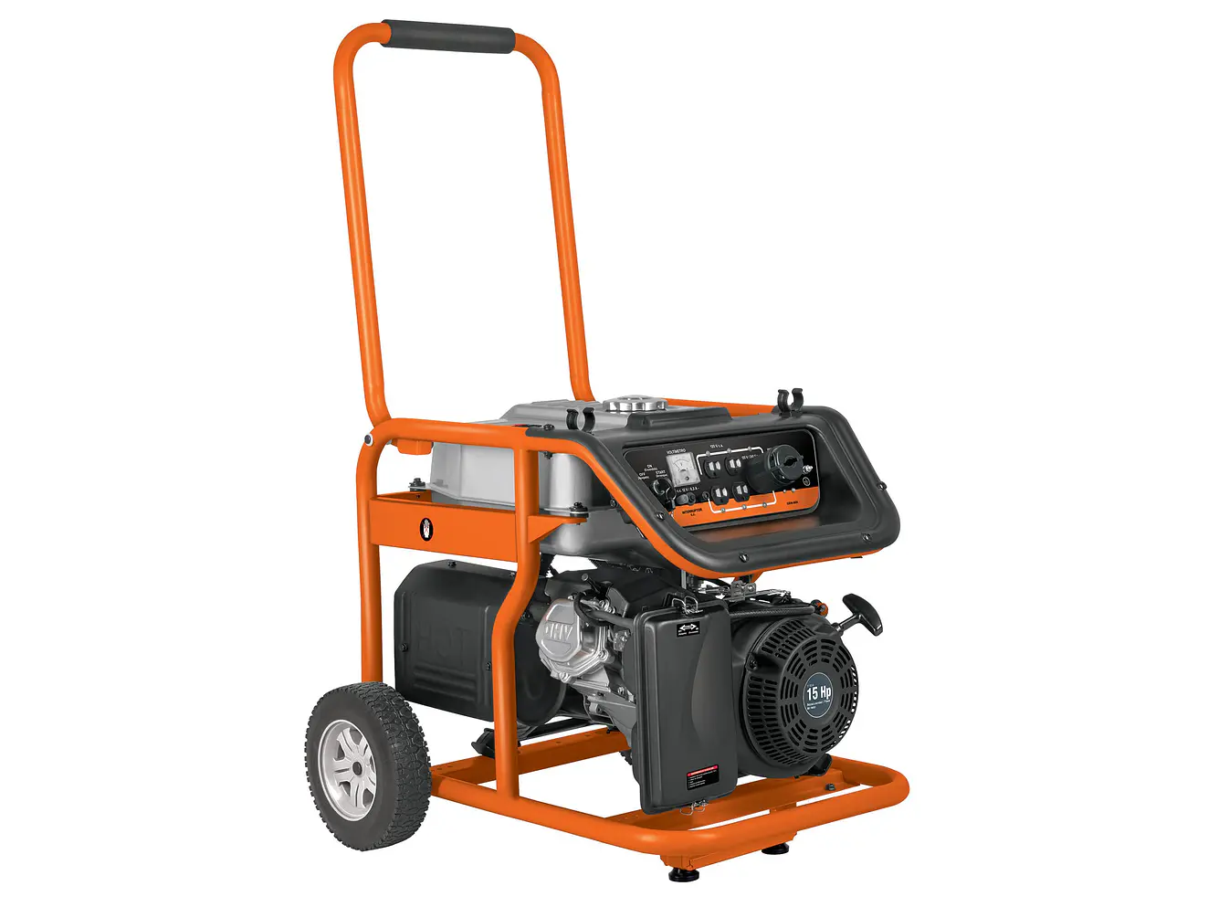 Planta EléctricA a gasolina Truper 15345, alta potencia, 8kVA  - Foto 1 | aztools.co