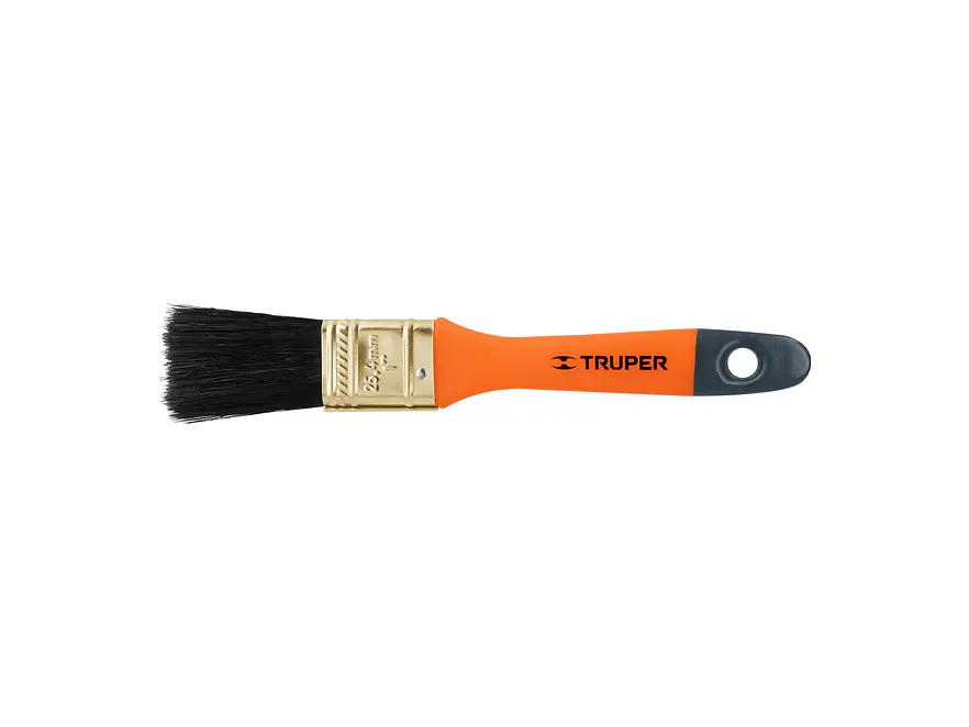 Brocha 1' con mango de plástico TRUPER 14481 - Envío a todo Colombia | aztools.co