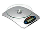 Báscula digital base de vidrio para cocina Truper 15160, capacidad 5kg  - Miniatura 1 | aztools.co