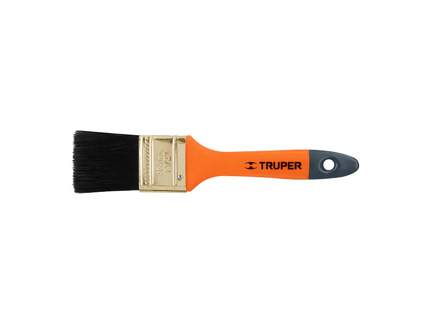Brocha 1-1/2' con mango de plástico TRUPER 14482 - Envío a todo Colombia | aztools.co