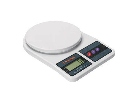 Báscula digital base plástica para cocina Truper 15161,  capacidad 5kg  - Foto 1 | aztools.co