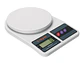 Báscula digital base plástica para cocina Truper 15161,  capacidad 5kg  - Miniatura 1 | aztools.co
