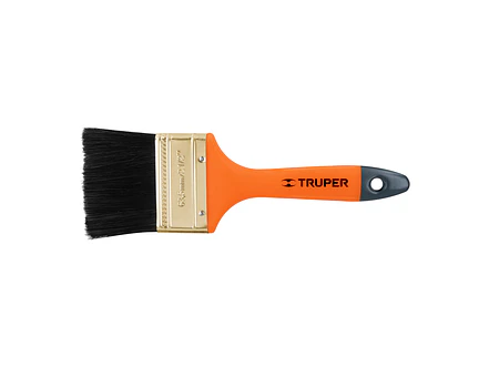 Brocha 2-1/2' con mango de plástico TRUPER 14484 - Envío a todo Colombia | aztools.co