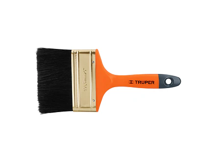 Brocha 4' con mango de plástico TRUPER 14486 - Envío a todo Colombia | aztools.co