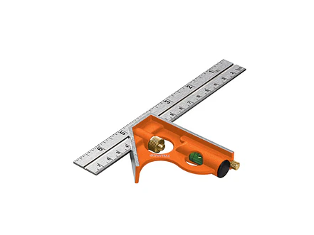 Escuadra de combinación, 6'