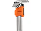 Juego de 7 llaves torx largas Truper 15553, organizador abatible  - Miniatura 1 | aztools.co