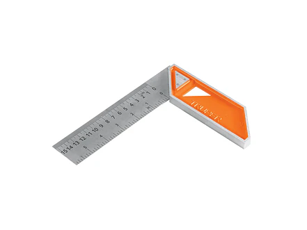 Escuadra para carpintero, mango de aluminio, 6' TRUPER 14370 - Envío a todo Colombia | aztools.co