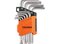 Juego de 9 llaves torx Truper 15554, organizador abatible  - Miniatura 1 | aztools.co