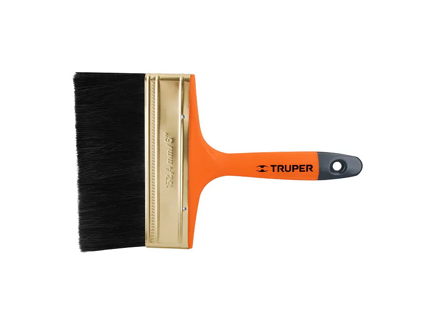 Brocha 6' con mango de plástico TRUPER 14488 - Envío a todo Colombia | aztools.co