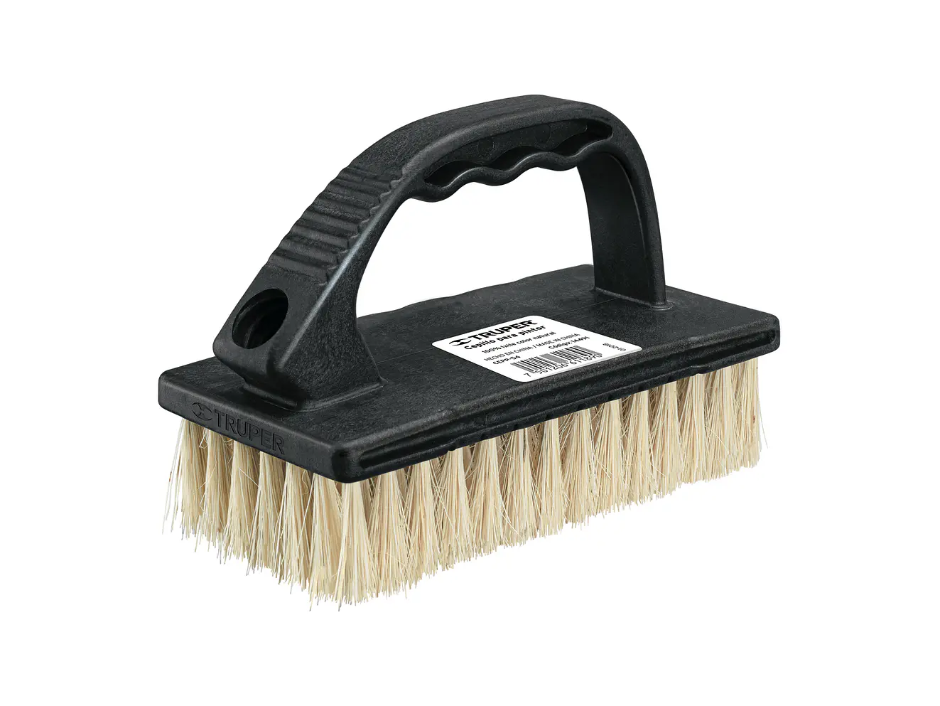 Cepillo para pintor, semi-rígido, cerda ixtle