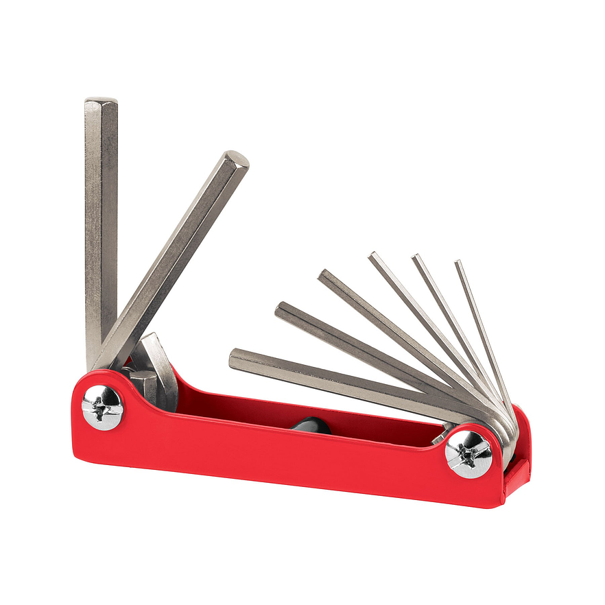 Juego 8 llaves bristol en pulgadas tipo navaja, cuerpo de lámina Truper 15556 - Foto 1 | aztools.co