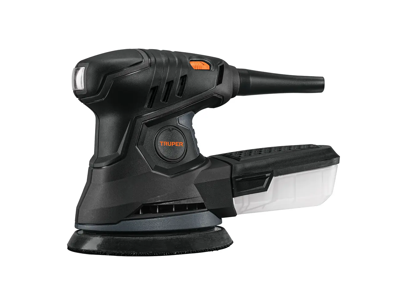 Lijadora roto orbital, 5', industrial, 260 W