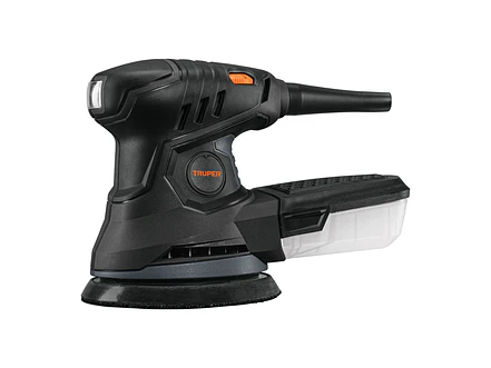 Lijadora roto orbital, 5', industrial, 260 W