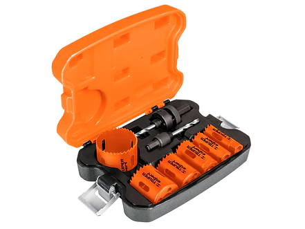 Juego de 6 sierra copas bimetálicas Truper 15405 - Foto 1 | aztools.co