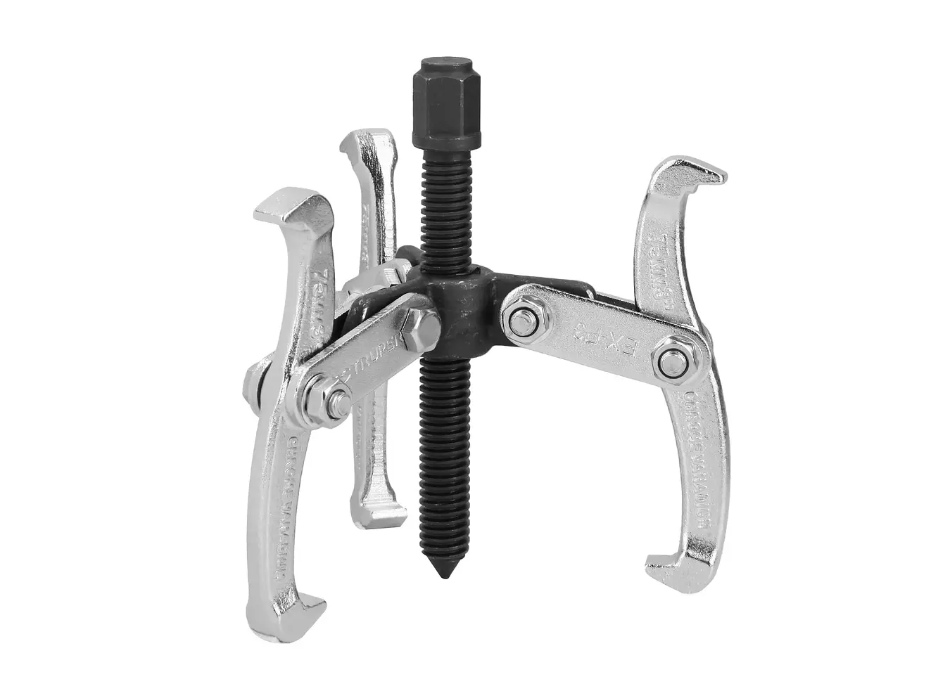 Extractor de poleas, 3 quijadas, 3
