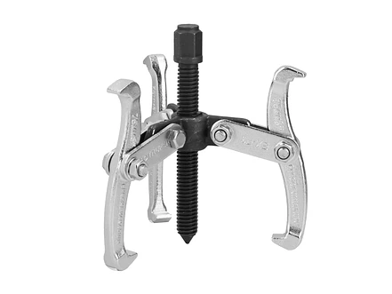 Extractor de poleas, 3 quijadas, 3