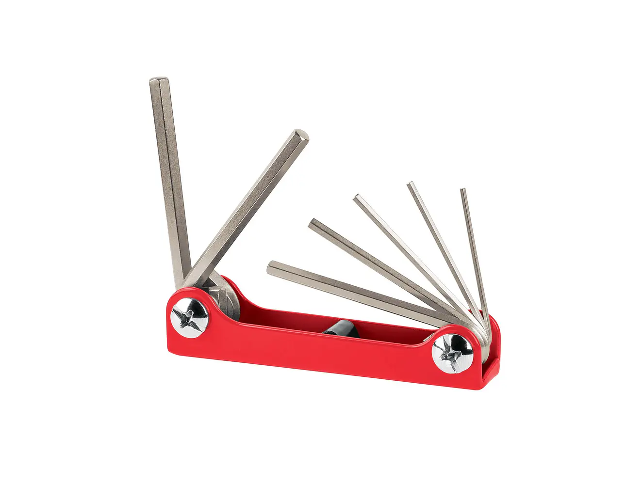 Juego 7 llaves bristol en pulgadas tipo navaja, cuerpo de lámina Truper 15560 - Foto 1 | aztools.co