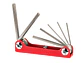 Juego 7 llaves bristol en pulgadas tipo navaja, cuerpo de lámina Truper 15560 - Miniatura 1 | aztools.co