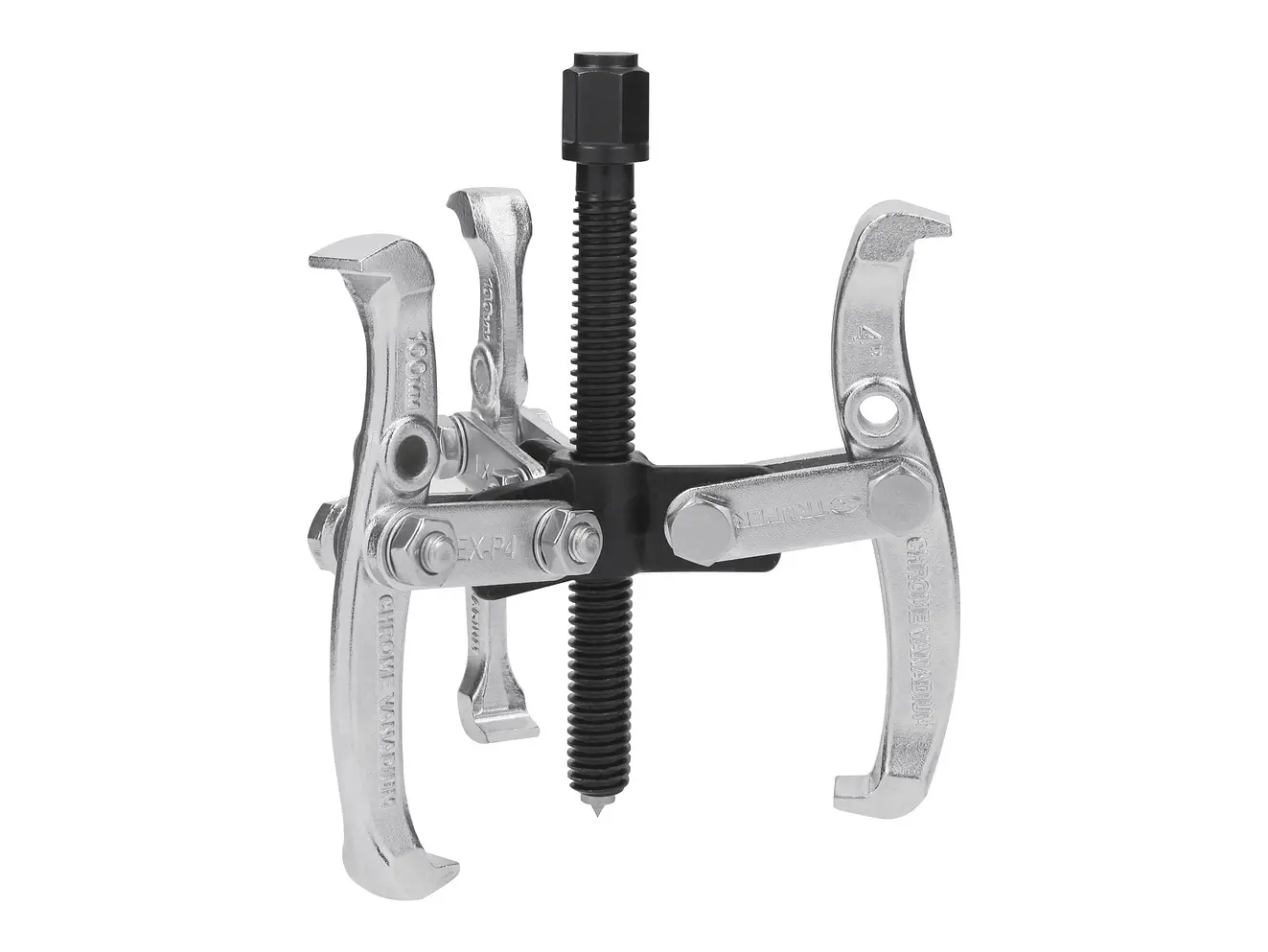 Extractor reversible, 3 brazos, 4