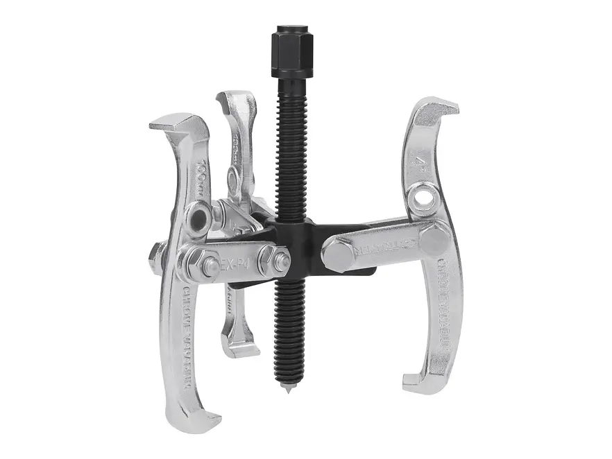 Extractor reversible, 3 brazos, 4