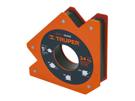Escuadra magnética para soldar, 34 kg