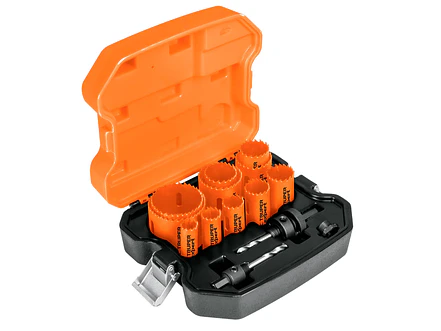 Juego de brocasierras bimetálicas Truper 15411, 13 piezas,  - Foto 1 | aztools.co