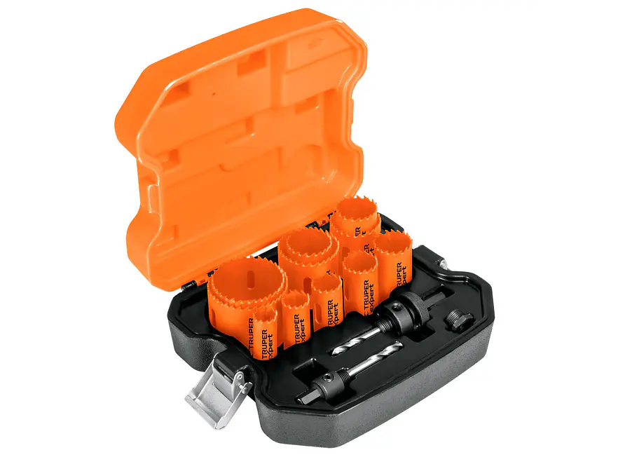 Juego de brocasierras bimetálicas Truper 15411, 13 piezas,  - Foto 1 | aztools.co