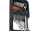 Juego de 8 llaves métricas pulidas con ratchet Truper Expert 15816 - Miniatura 1 | aztools.co