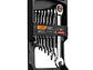 Juego de 8 llaves en pulgadas pulidas con ratchet  Truper 15817 JC-8XP - Miniatura 1 | aztools.co