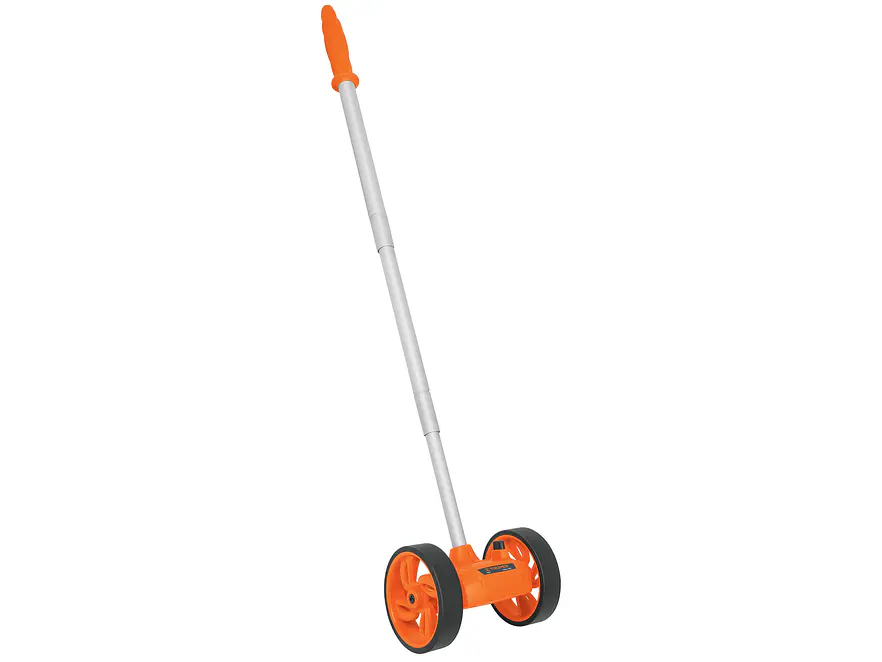 Odómetro con rueda doble Truper 15830 de 4