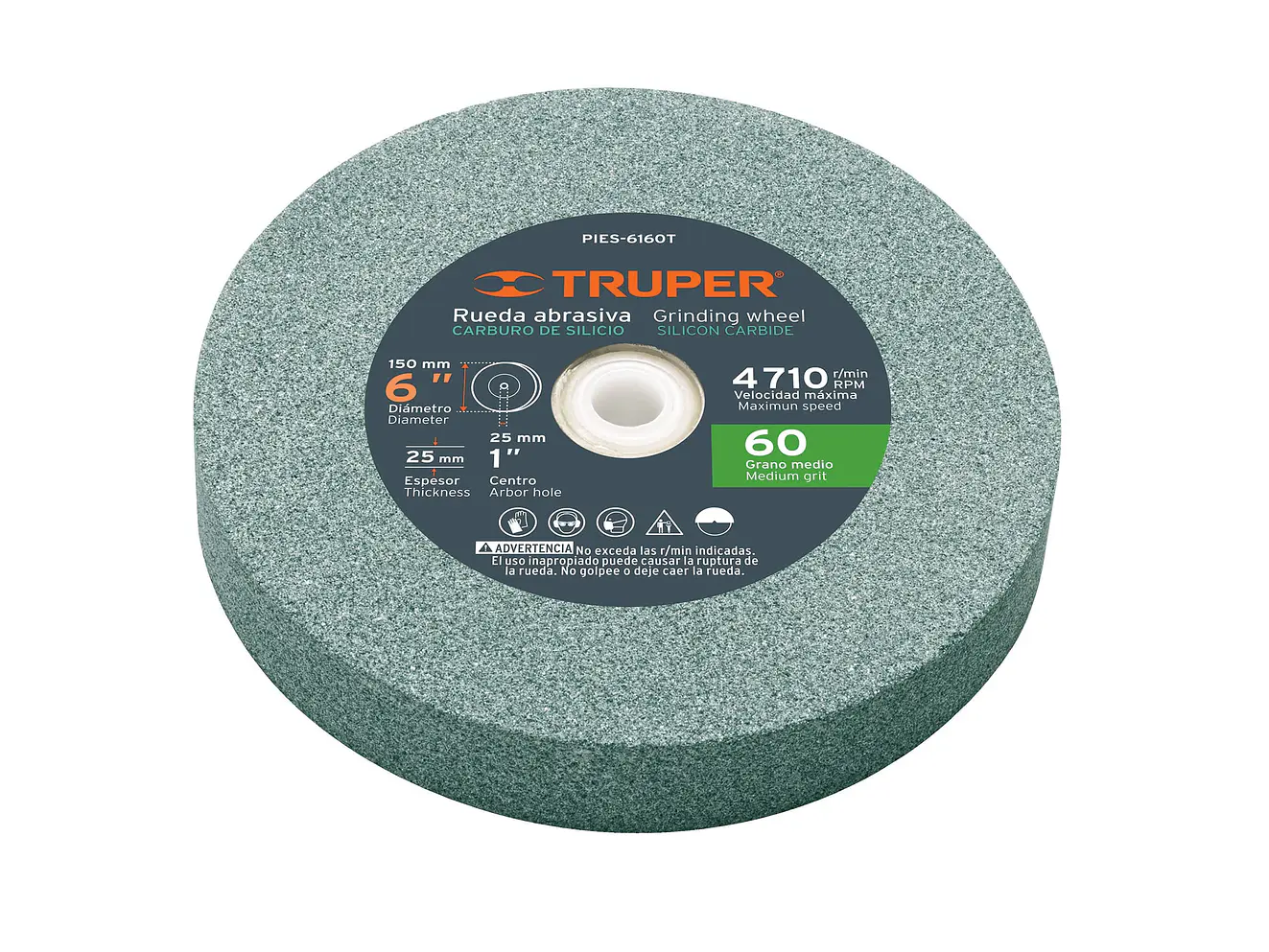 Piedra para esmeril 6