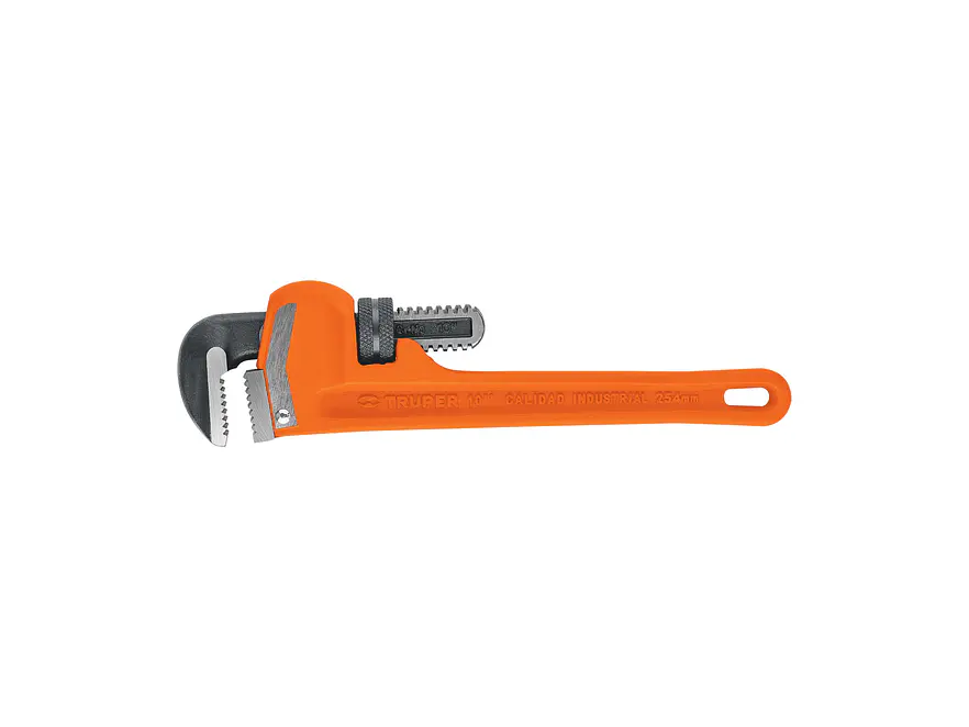 Llave de tubo industriales, 10