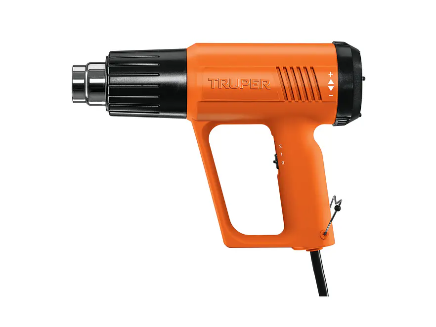 Pistola de calor profesional, 1800 w TRUPER 16432 - Foto 1 | aztools.co