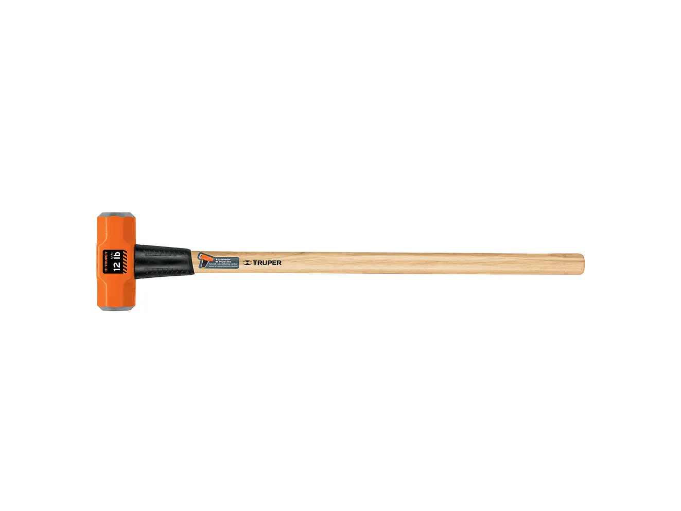 Maceta octagonal 12 lb mango madera 36
