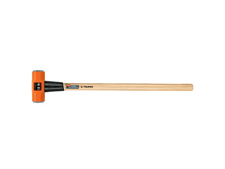 Maceta octagonal 12 lb mango madera 36