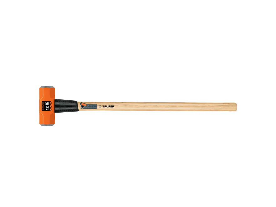 Maceta octagonal 12 lb mango madera 36