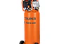 Compresor vertical Truper 15656, 80 L, 3-1/2 HP potencia máxima , 127V