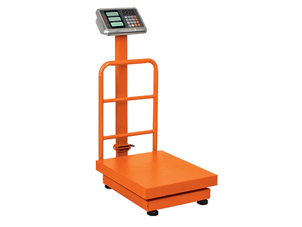 Báscula de plataforma Truper 15732, plegable, capacidad 200 kg