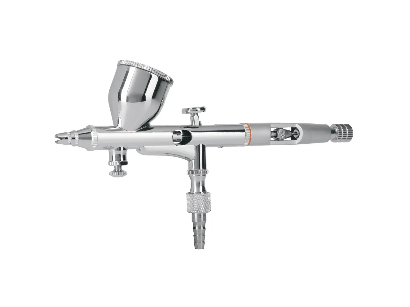 Pistola aerográfica de gravedad con vaso fijo Truper 16020 - Foto 1 | aztools.co