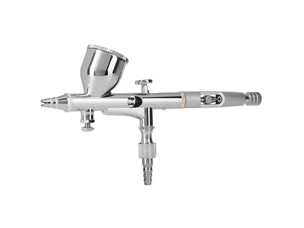 Pistola aerográfica de gravedad con vaso fijo Truper 16020 - Foto 1 | aztools.co
