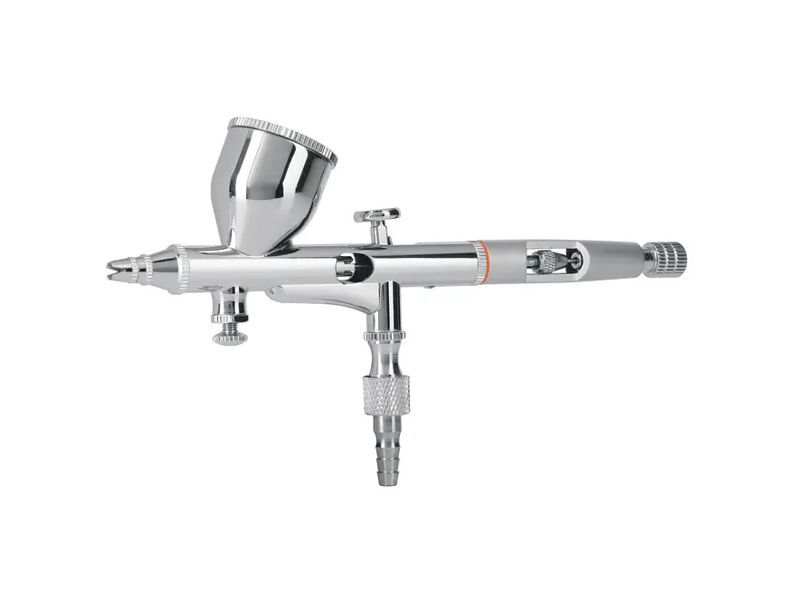 Pistola aerográfica de gravedad con vaso fijo Truper 16020 - Foto 1 | aztools.co