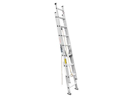 Escalera de extensión Truper 16026, tipo III, 16 peldaños