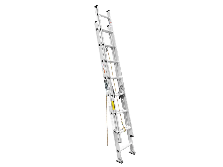 Escalera de extensión Truper 16026, tipo III, 16 peldaños