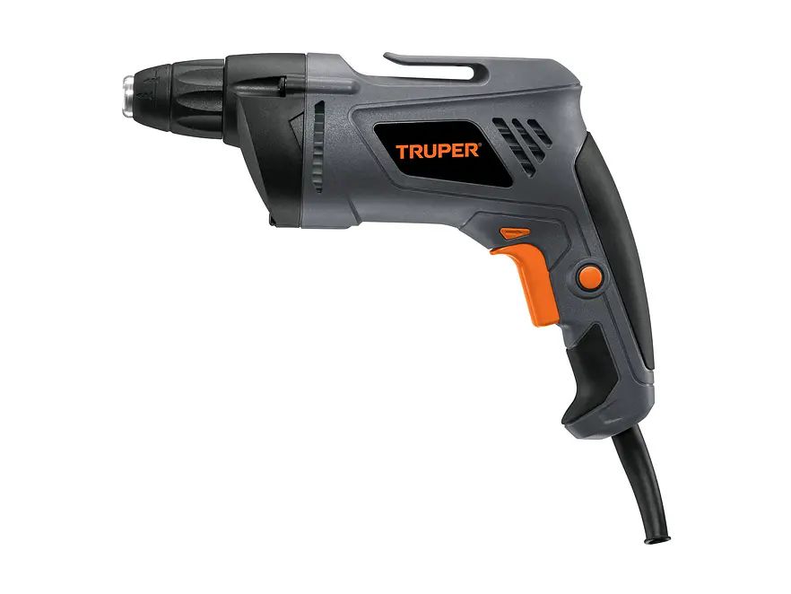 Destornillador para drywall, industrial, 540 W TRUPER 16024 - Foto 1 | aztools.co