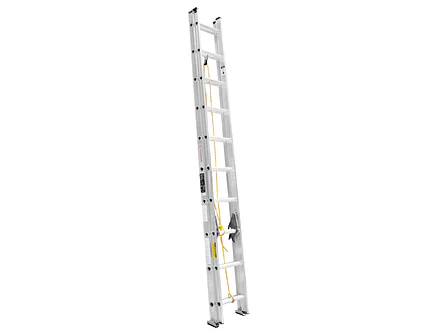 Escalera de extensión Truper 16027, tipo III, 20 peldaños