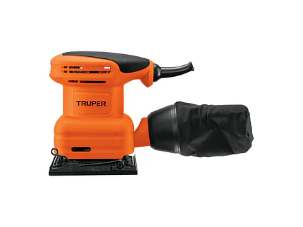 Lijadora profesional orbital Truper 16682, BSC-7 LIOR-1/4A2 naranja 60Hz 200W - Foto 1 | aztools.co